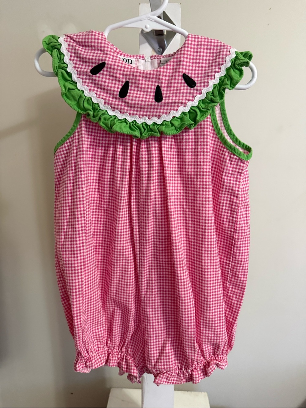 Avon Watermelon Bubble Romper